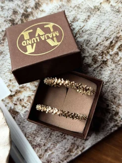 VIAMAJA Øreringe INA Hoops Small - 18K forgyldt Outlet