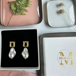 VIAMAJA Øreringe Indie 18k forgyldt Discount