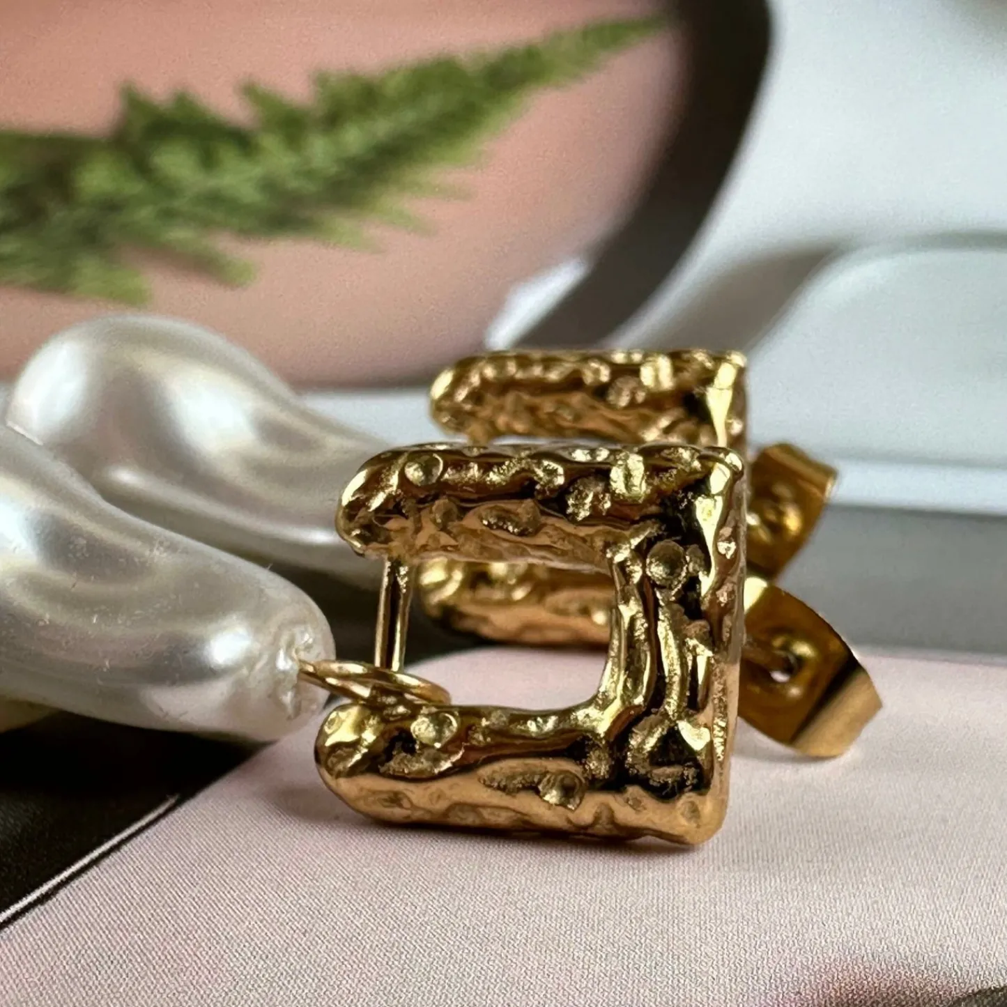 VIAMAJA Øreringe Indie 18k forgyldt Discount