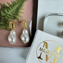 VIAMAJA Øreringe Indie 18k forgyldt Discount