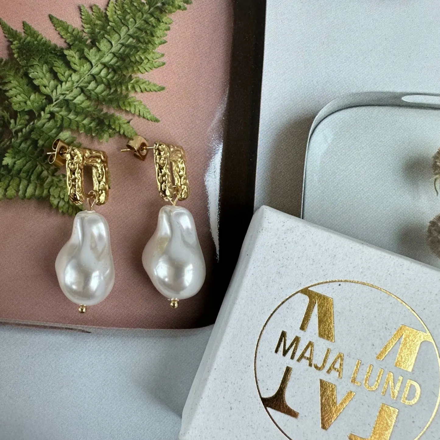 VIAMAJA Øreringe Indie 18k forgyldt Discount