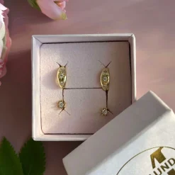 VIAMAJA Øreringe ISOBEL - Sterling silver Outlet