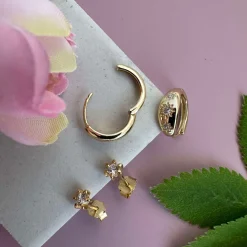 VIAMAJA Øreringe ISOBEL - Sterling silver Outlet