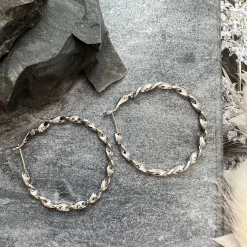 VIAMAJA Øreringe Jenna Hoops