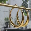 VIAMAJA Øreringe Lharni Gold 18K forgyldt New