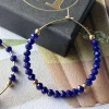 VIAMAJA Øreringe Merle – Royal Blue Online