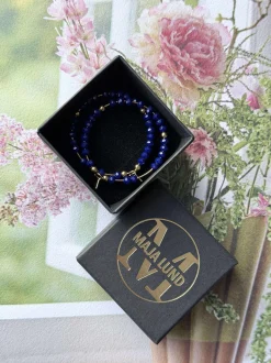 VIAMAJA Øreringe Merle – Royal Blue Online