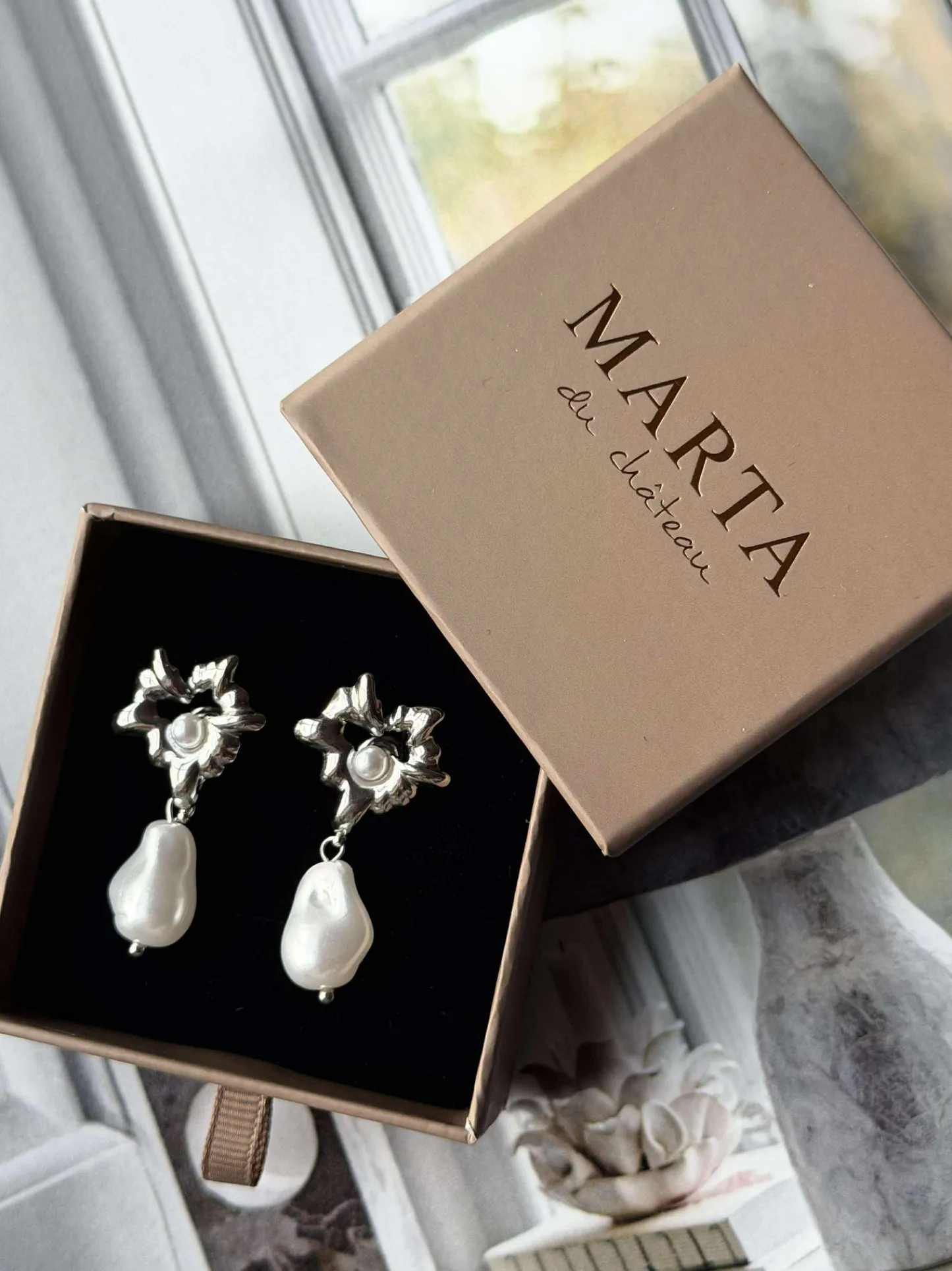 VIAMAJA Øreringe Misty Discount