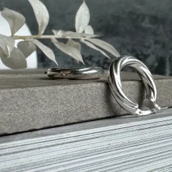 VIAMAJA Øreringe Norma - Sterling sølv Clearance