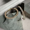 VIAMAJA Øreringe Smilla Hoops forgyldt Clearance