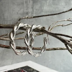 VIAMAJA Øreringe Tania Sterling Silver Hot