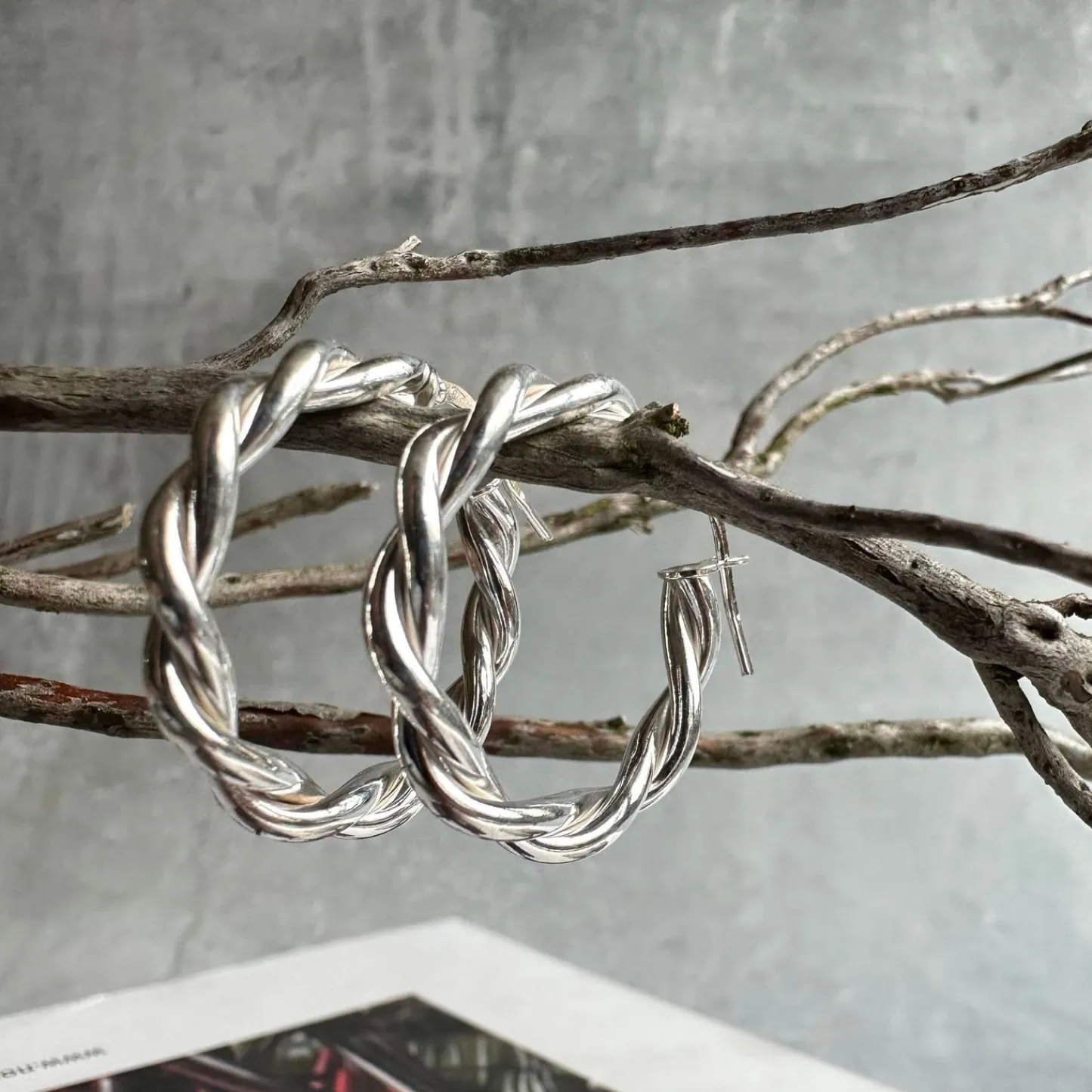 VIAMAJA Øreringe Tania Sterling Silver Hot