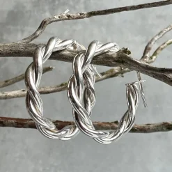 VIAMAJA Øreringe Tania Sterling Silver Hot