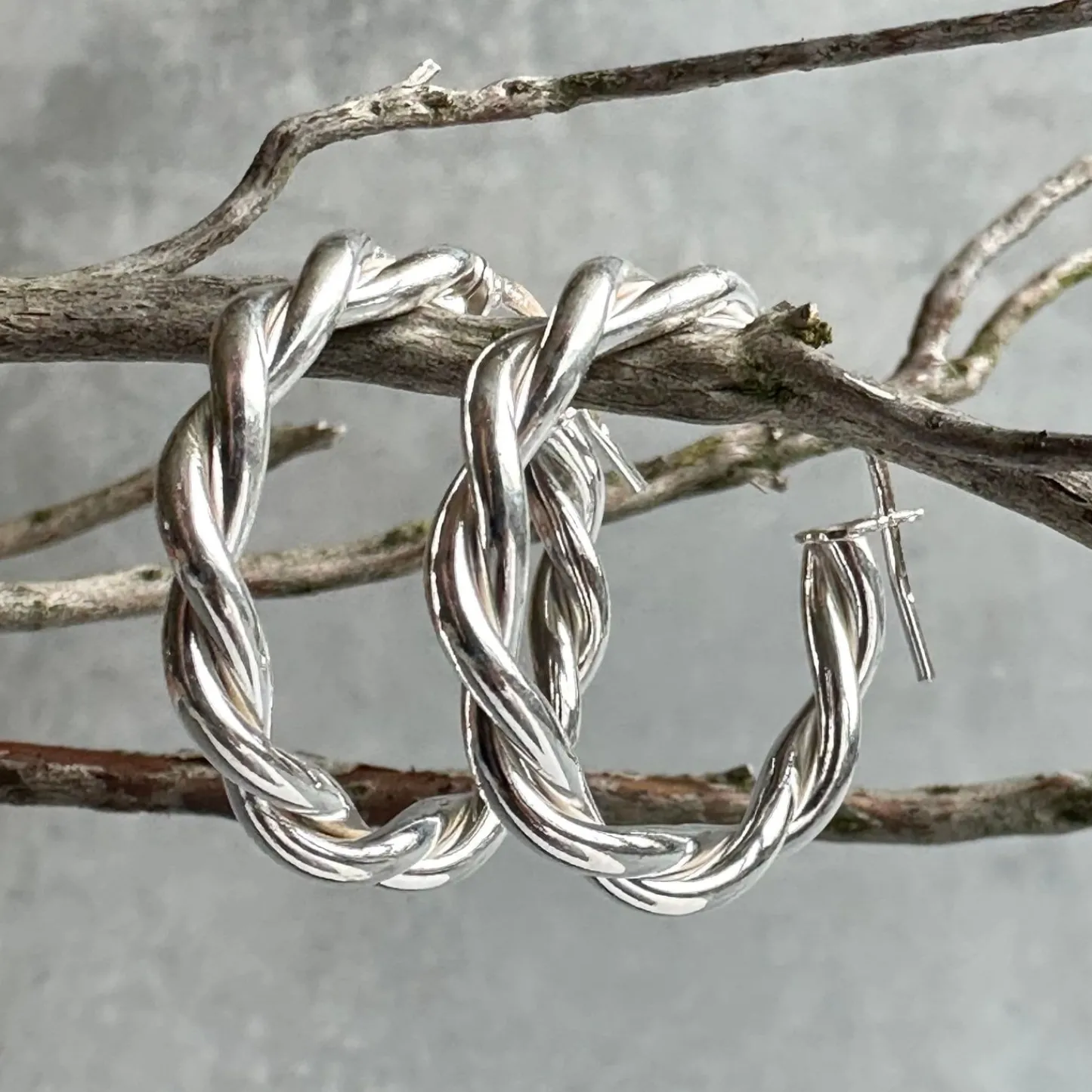 VIAMAJA Øreringe Tania Sterling Silver Hot