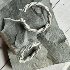VIAMAJA Øreringe Tania Sterling Silver Hot