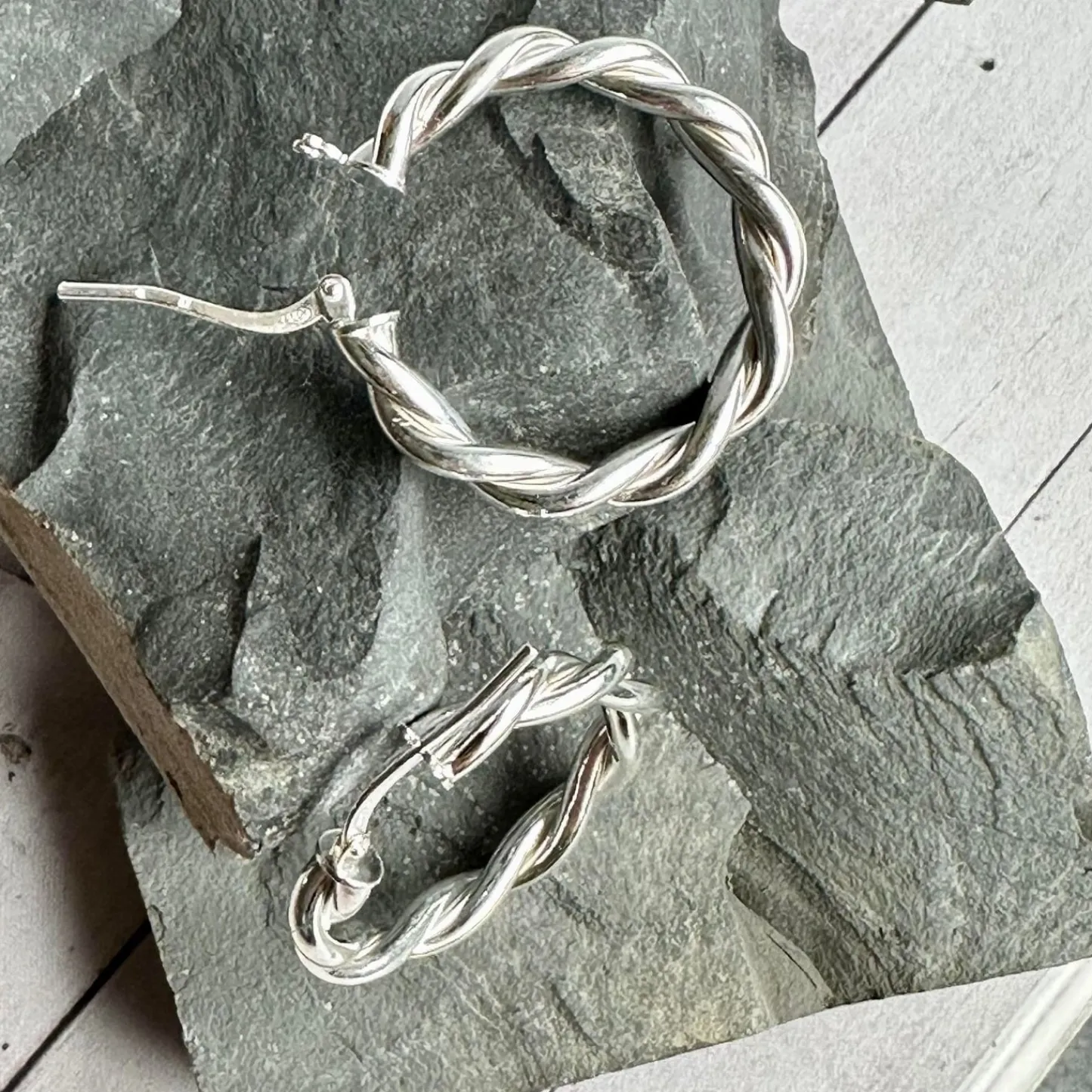 VIAMAJA Øreringe Tania Sterling Silver Hot