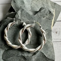 VIAMAJA Øreringe Tania Sterling Silver Hot