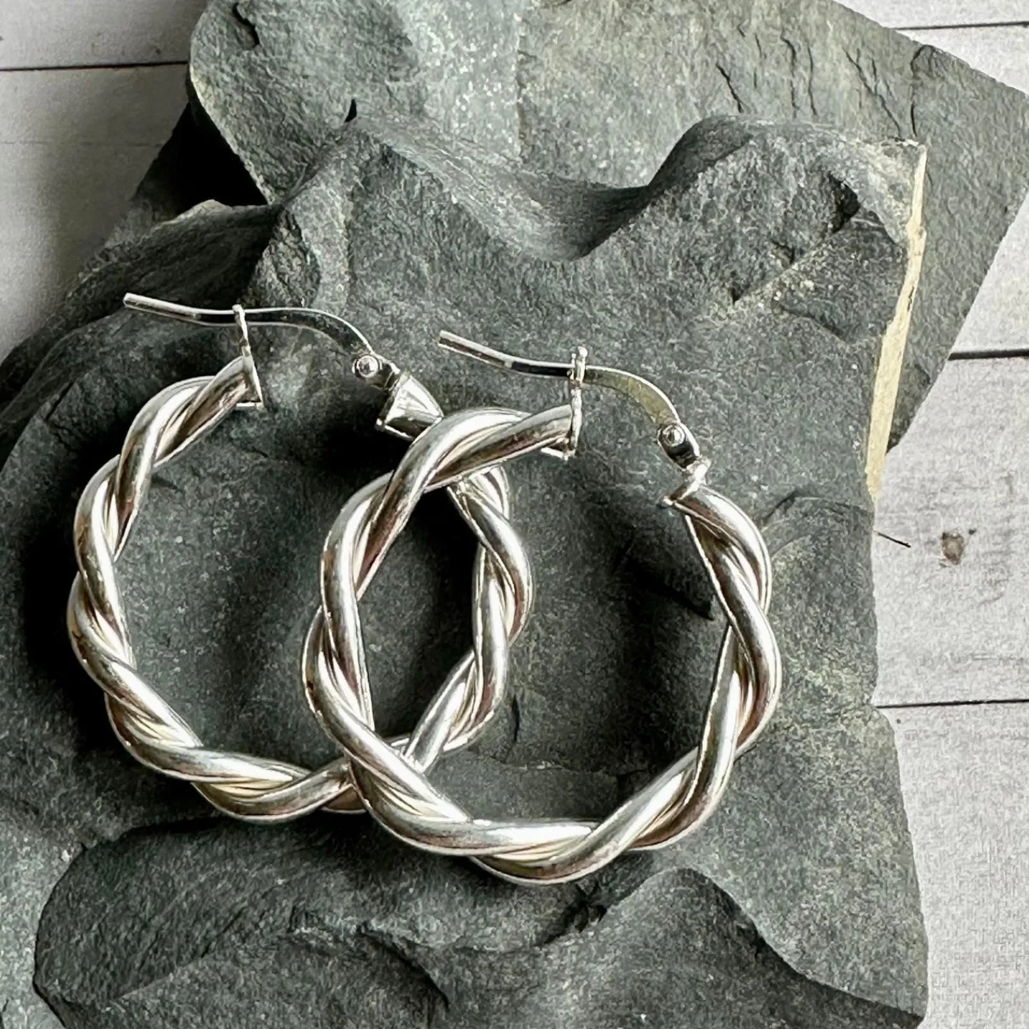 VIAMAJA Øreringe Tania Sterling Silver Hot