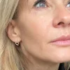 VIAMAJA Øreringe VIELLA - forgyldt og besat med zirkoner Best