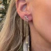 VIAMAJA Øreringe Winona forgyldt Sterling Silver Sale