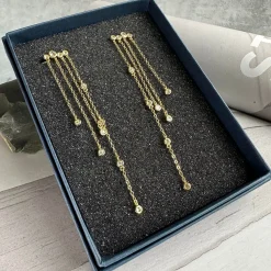 VIAMAJA Øreringe Winona forgyldt Sterling Silver Sale