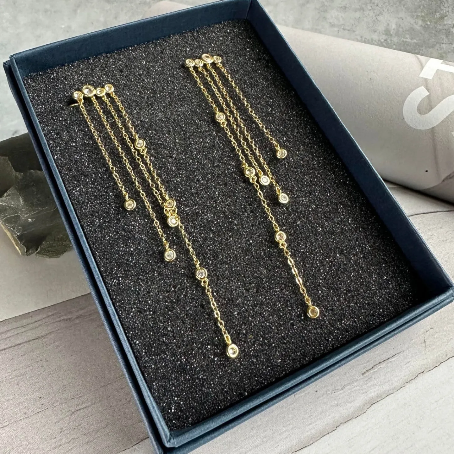 VIAMAJA Øreringe Winona forgyldt Sterling Silver Sale