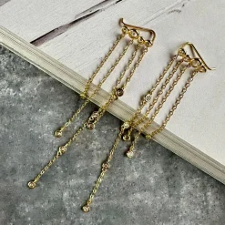 VIAMAJA Øreringe Winona forgyldt Sterling Silver Sale
