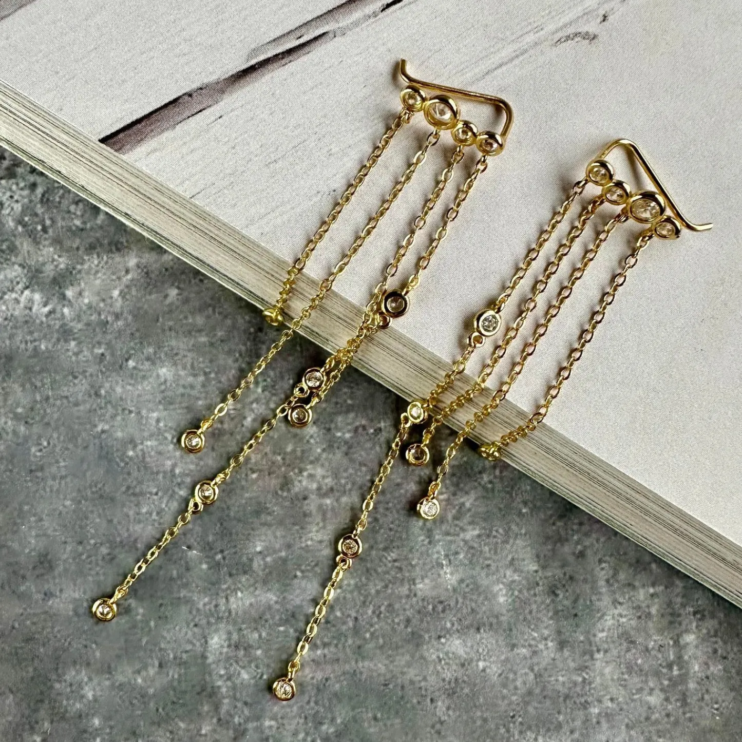 VIAMAJA Øreringe Winona forgyldt Sterling Silver Sale