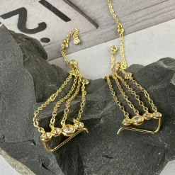 VIAMAJA Øreringe Winona forgyldt Sterling Silver Sale