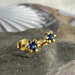 VIAMAJA Ørestikker GIA - Royal blue
