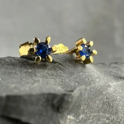 VIAMAJA Ørestikker GIA - Royal blue