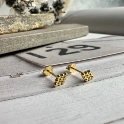 VIAMAJA Ørestikker Joma 18K forgyldt Sterling Silver Sale
