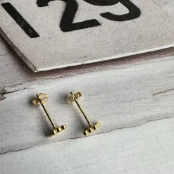VIAMAJA Ørestikker Joma 18K forgyldt Sterling Silver Sale