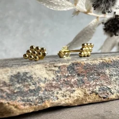 VIAMAJA Ørestikker Joma 18K forgyldt Sterling Silver Sale