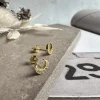 VIAMAJA Ørestikker Marleen 18K forgyldt Sterling Silver Hot