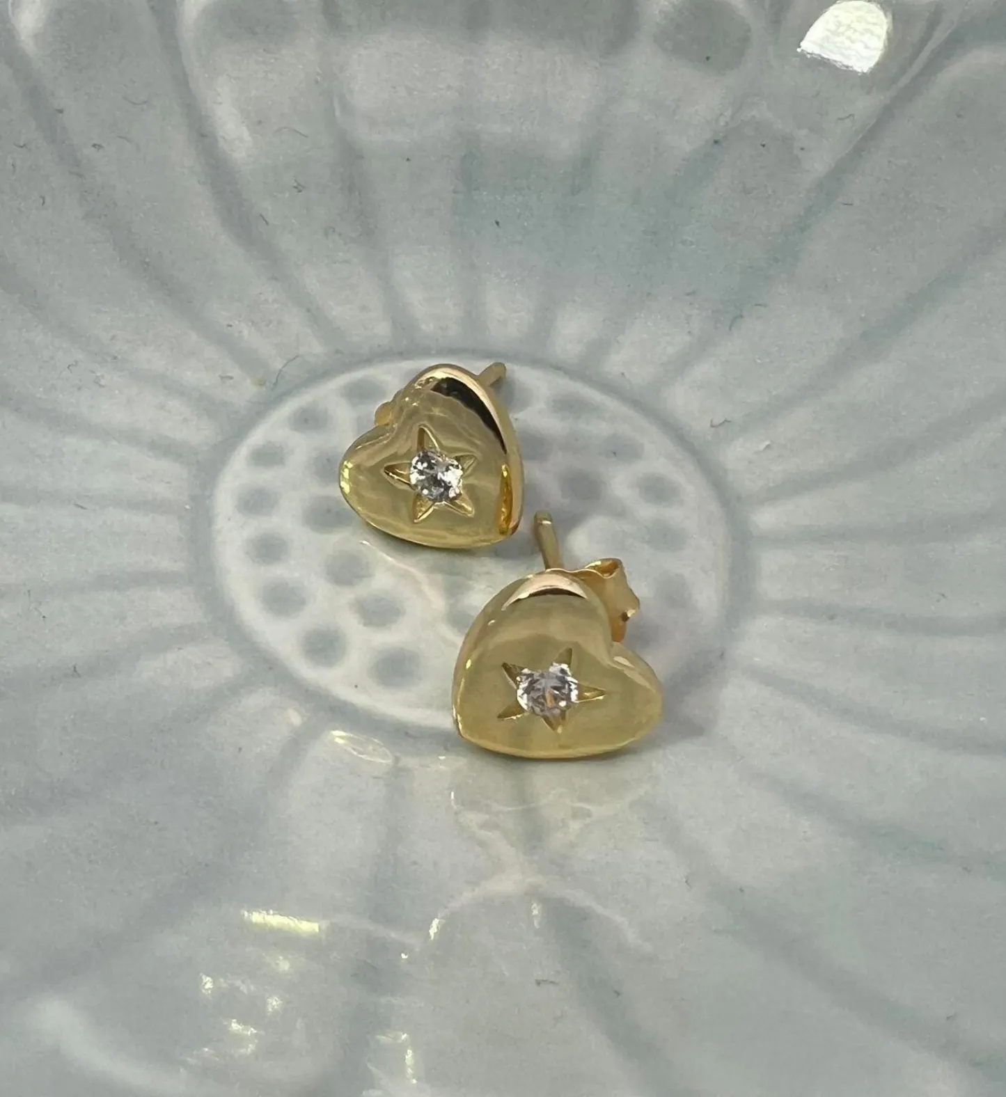 VIAMAJA Ørestikker Naima forgyldt sterling sølv Discount