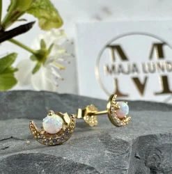 VIAMAJA Ørestikker Pixie månesten Clearance