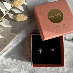 VIAMAJA Ørestikker Taylor Mix Box 18K forgyldt - 2 stk Clearance