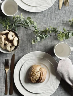 VIAMAJA Riflet porcelæn til 4 personer - 16 dele Discount