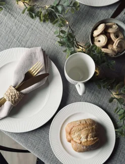 VIAMAJA Riflet porcelæn til 4 personer - 16 dele Discount