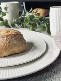 VIAMAJA Riflet porcelæn til 4 personer - 16 dele Discount
