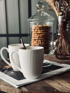 VIAMAJA Riflet porcelæn til 4 personer - 16 dele Discount