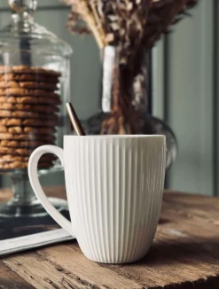VIAMAJA Riflet porcelæn til 4 personer - 16 dele Discount
