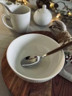 VIAMAJA Riflet porcelæn til 4 personer - 16 dele Discount