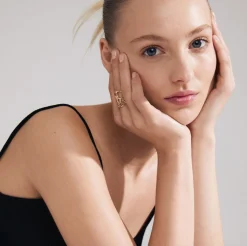 VIAMAJA Ring ALIA forgyldt