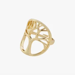 VIAMAJA Ring ALIA forgyldt