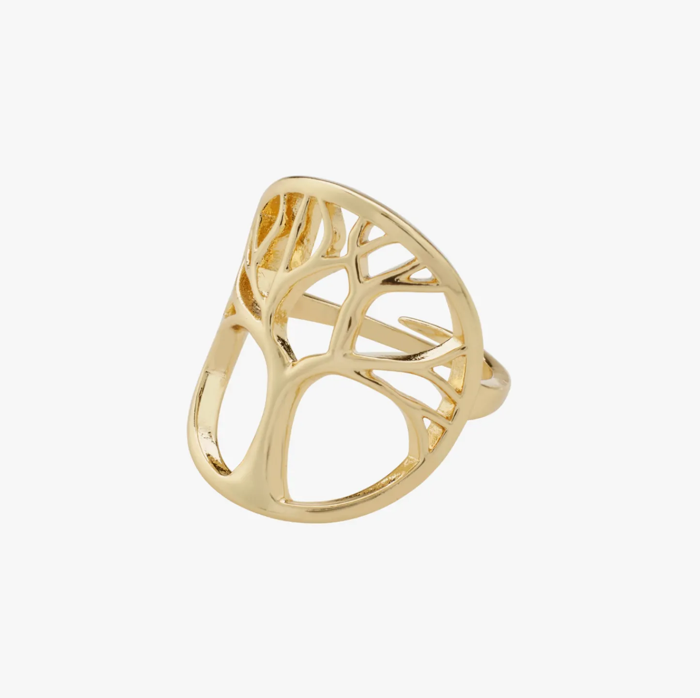 VIAMAJA Ring ALIA forgyldt