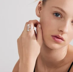VIAMAJA Ring ALIA sølvbelagt Discount