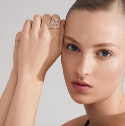 VIAMAJA Ring ALIA sølvbelagt Discount