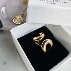 VIAMAJA Ring Amber – Vandfast Clearance